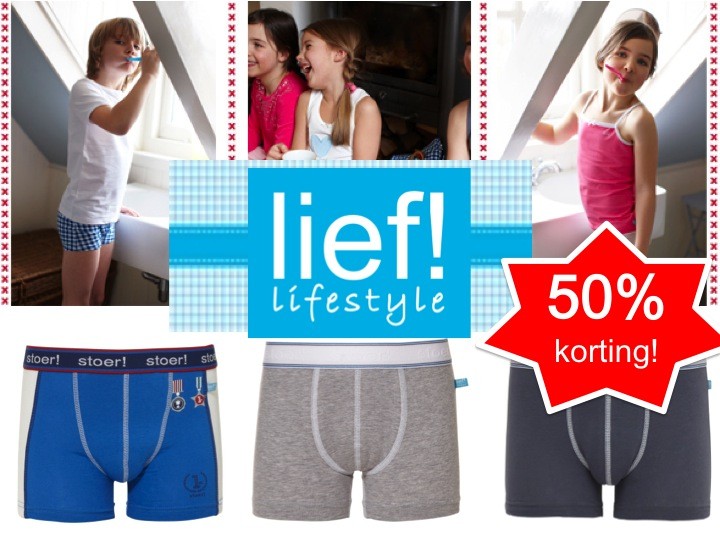 Een Dag Actie - 3 Jongens Boxershorts Stoer!