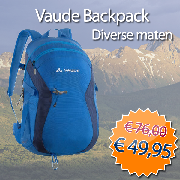 Een Dag Actie - Vaude Wizard 18+4 Blue