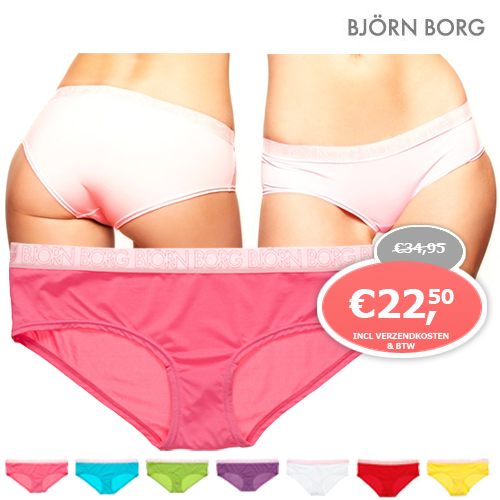 1 Day Fly - 2 X Bjorn Borg Hipster Verrassingspakket Dames