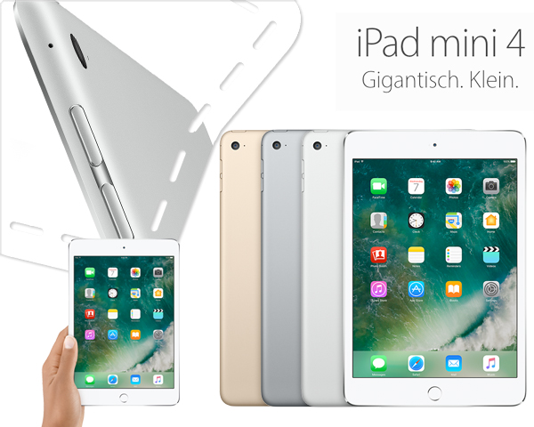 1 Day Fly - Apple Ipad Mini 4 128Gb Wifi