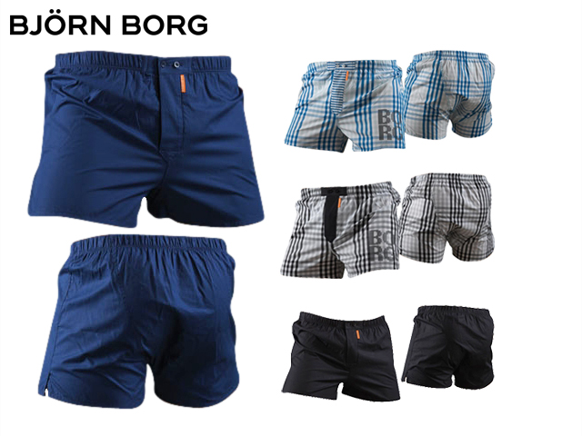 1 Day Fly - Bjorn Borg Woven Boxer 1 Day Fly - Bjorn Borg Woven Boxer