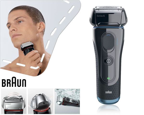 1 Day Fly - Braun Series 5 Wet&Dry Scheerapparaat