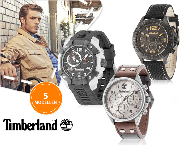 1 Day Fly - Casual Timberland Herenhorloge