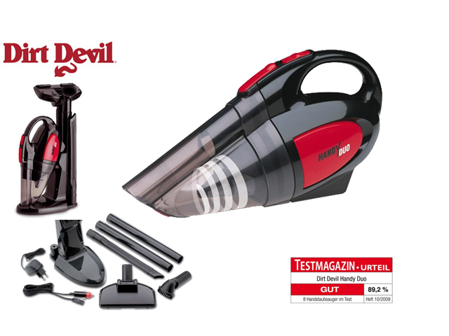 1 Day Fly - Dirt Devil Handy Duo 2In1 Cyclone Handstofzuiger 1 Day Fly - Dirt Devil Handy Duo 2In1 Cyclone Handstofzuiger