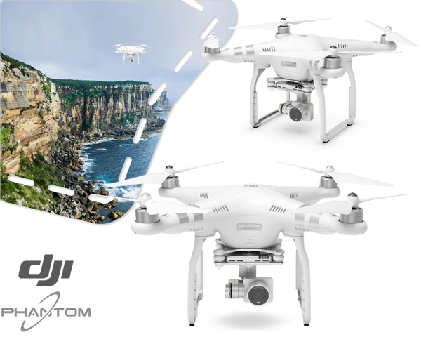 1 Day Fly - Dji Phantom 3 Advanced Drone