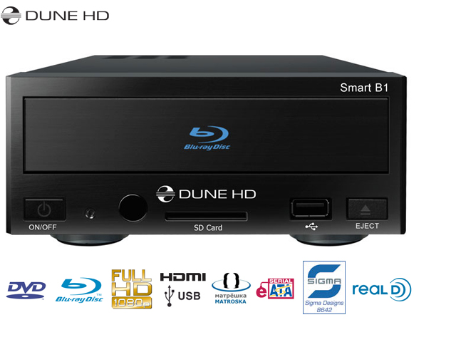 1 Day Fly - Dune B1 Media- En Blu-ray Speler 1 Day Fly - Dune B1 Media- En Blu-ray Speler