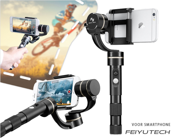 1 Day Fly - Feiyu-​Tech G4 Stabilizers