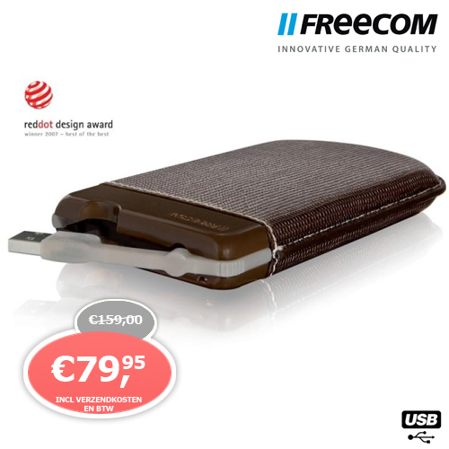 1 Day Fly - Freecom Toughdrive Leather 320Gb 1 Day Fly - Freecom Toughdrive Leather 320Gb