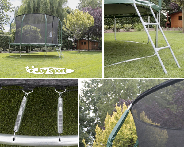 1 Day Fly - Grote Joy Sport Trampoline In 5 Maten Met Veiligheidsnet