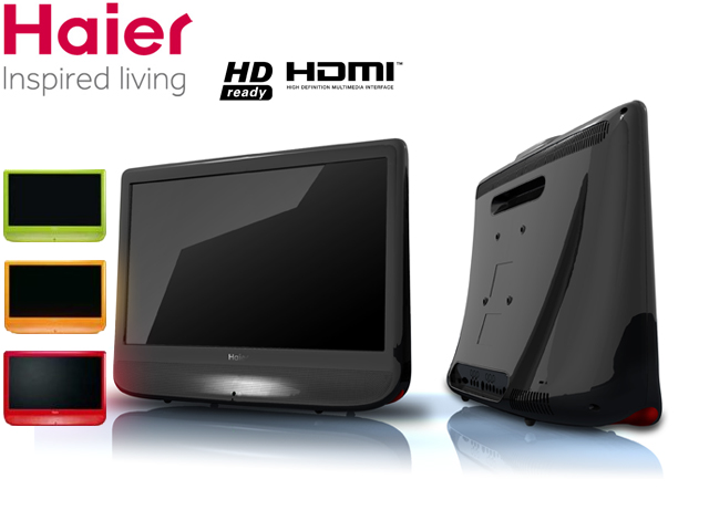 1 Day Fly - Haier 22'' Design Tv