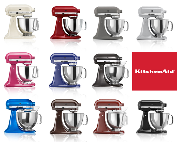 1 Day Fly - Herfst Special: Kitchenaid Mixer In 11 Kleuren