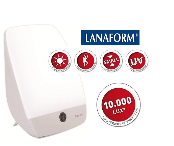 1 Day Fly - Impulsion Lichttherapie Lamp Met 10.000 Lux En 50% Korting