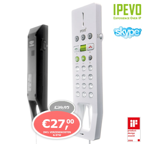 1 Day Fly - Ipevo Free1 Skype Telefoon