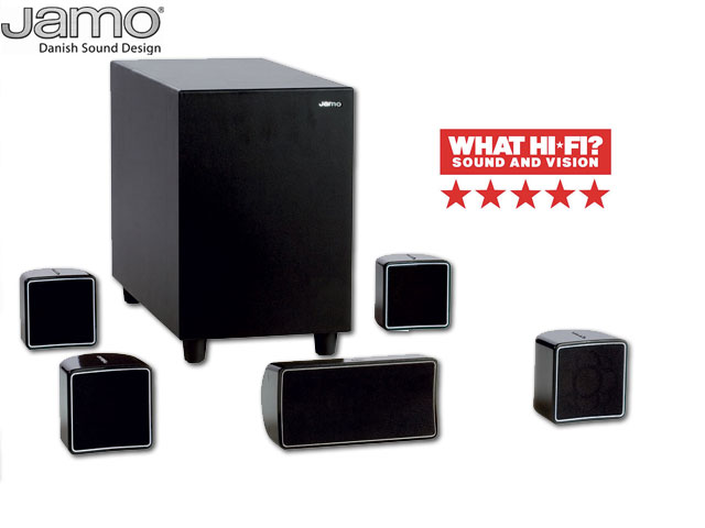 1 Day Fly - Jamo 5.1 Speaker Surround Set