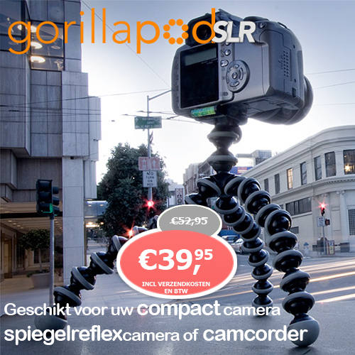 1 Day Fly - Joby Gorillapod Slr