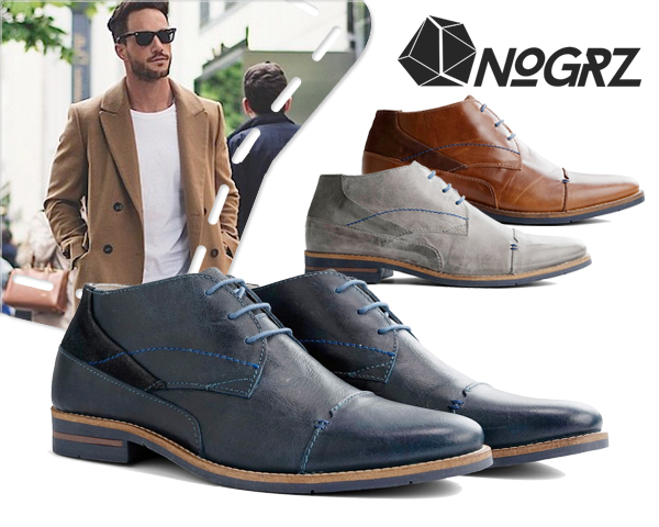 1 Day Fly - Leren Nogrz F.L. Wright Herenschoenen 1 Day Fly - Leren Nogrz F.L. Wright Herenschoenen
