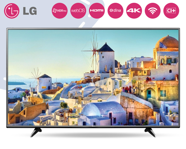 1 Day Fly - Lg 55" 4K Ultra Hd Smart Tv Met Hdr Pro