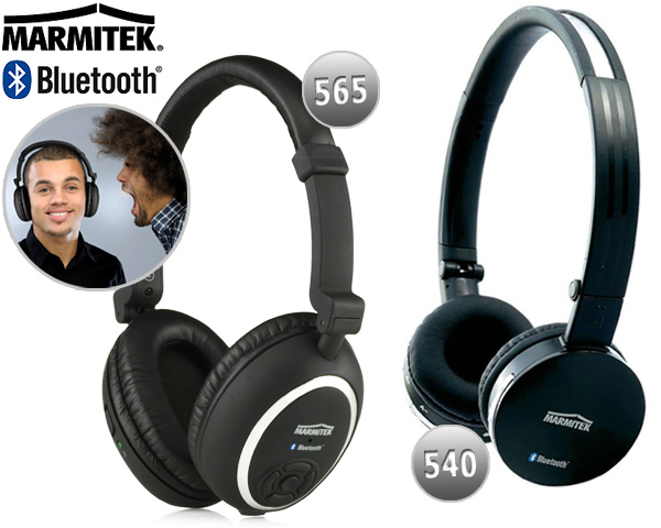1 Day Fly - Marmitek Bluetooth Hoofdtelefoon/headset 1 Day Fly - Marmitek Bluetooth Hoofdtelefoon/headset