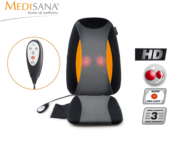 1 Day Fly - Medisana Shiatsu Massagekussen