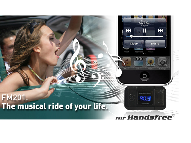 1 Day Fly - Mr. Handsfree Music Fm Transmitter 1 Day Fly - Mr. Handsfree Music Fm Transmitter