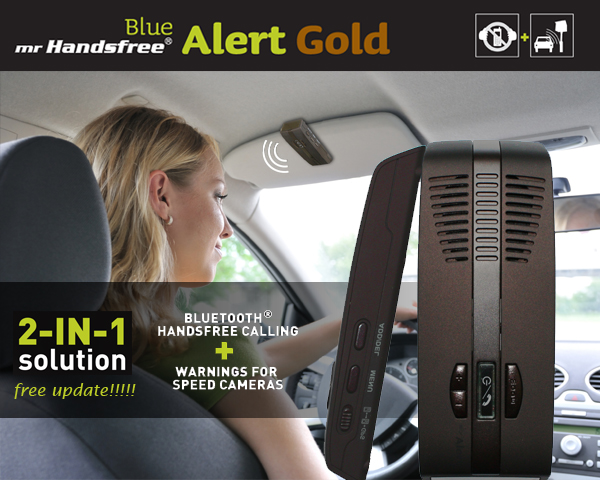 1 Day Fly - Mr.handsfree Blue Alert Gold