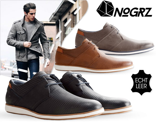 1 Day Fly - Nogrz Schoenen Van Europees Leer