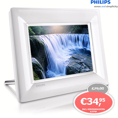 1 Day Fly - Philips 5.6'' Photoframe Met Lcd-scherm 1 Day Fly - Philips 5.6'' Photoframe Met Lcd-scherm