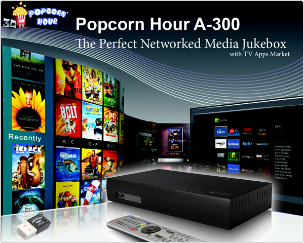 1 Day Fly - Popcorn A300 Full Hd Mediaspeler