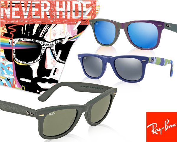 1 Day Fly - Ray-​Ban Wayfarer Zonnebrillen Mania