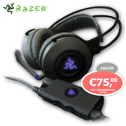 1 Day Fly - Razer Barracuda Hp-1 5.1 Gaming Headphone