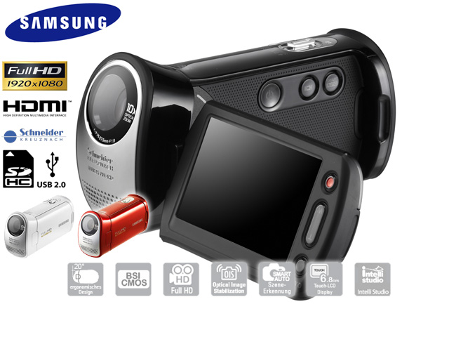1 Day Fly - Samsung Full Hd Camcorder 1 Day Fly - Samsung Full Hd Camcorder