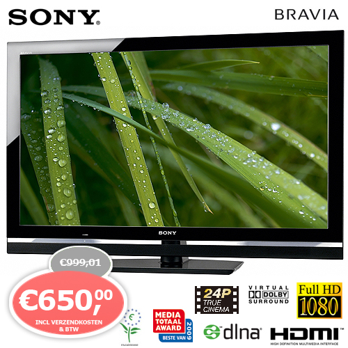 1 Day Fly - Sony 40'' Full Hd Tv