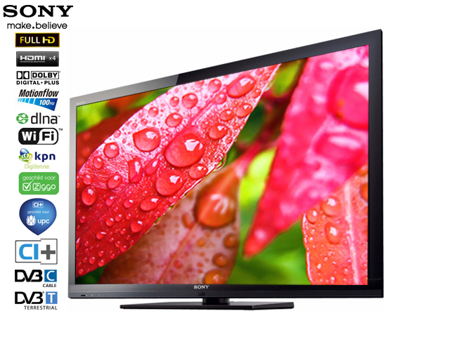 1 Day Fly - Sony 46'' Led Tv Met 100Hz 1 Day Fly - Sony 46'' Led Tv Met 100Hz