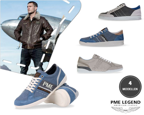 1 Day Fly - Stoere Leren Pme Legend Sneakers