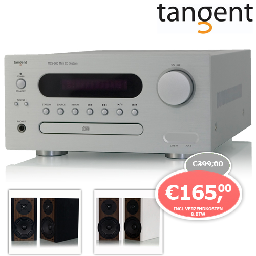 1 Day Fly - Tangent Mcs600 Mini Hifi Systeem