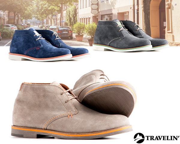 1 Day Fly - Travelin' Dover Herenschoenen In 3 Kleuren