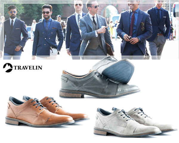 1 Day Fly - Travelin' Downton Herenschoenen 1 Day Fly - Travelin' Downton Herenschoenen
