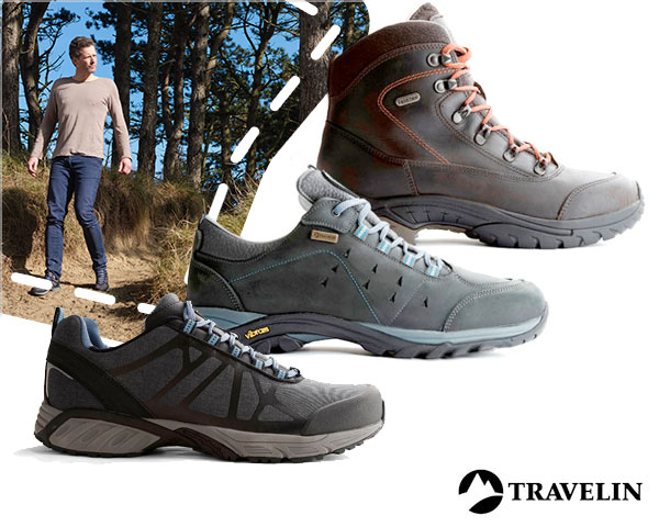 1 Day Fly - Travelin' Hiking Schoenen