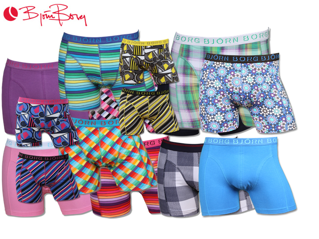 1 Day Fly - Twinpack Heren Boxershorts