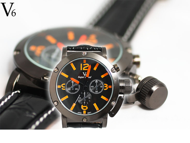 1 Day Fly - V6 Herenhorloge In 7 Stoere Modellen