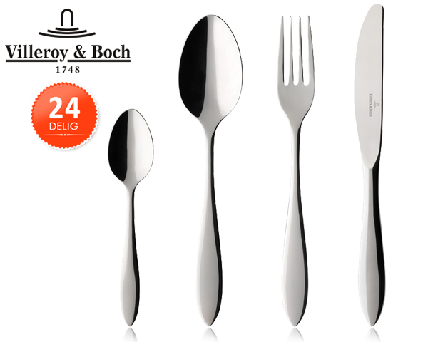 1 Day Fly - Villeroy & Boch 24-&#8203;Delige Bestek Set