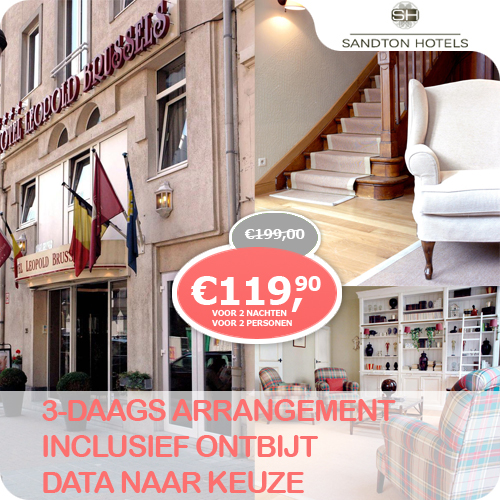 1 Day Fly - Weekend Brussel In 4* Hotel