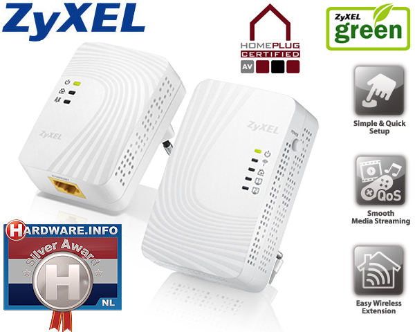 1 Day Fly - Zyxel Powerline Wireless N Extender Set