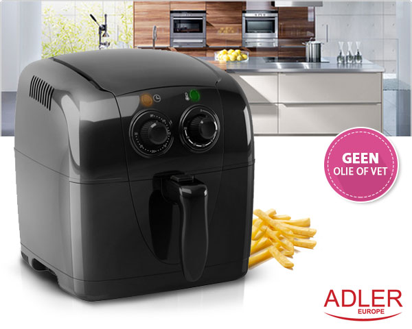 1 Day Fly Lady - Adler Air Fryer: Frituren Zonder Vet