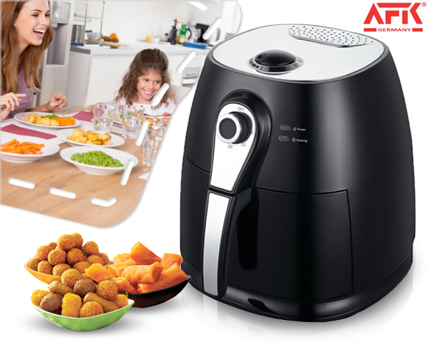 1 Day Fly Lady - Afk Airfryer: Gezond Frituren Zonder Vet