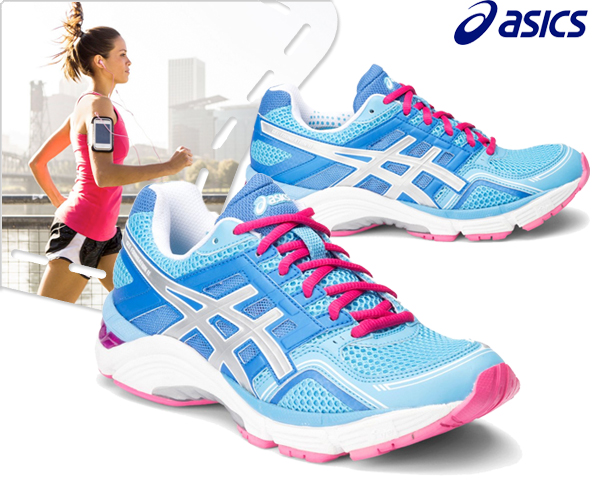 1 Day Fly Lady - Asics Gel Foundation 11 Running Damesschoenen