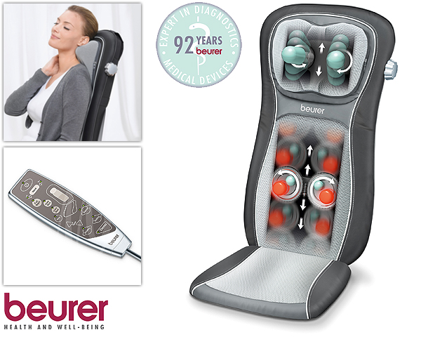 1 Day Fly Lady - Beurer Shiatsu Massagekussen