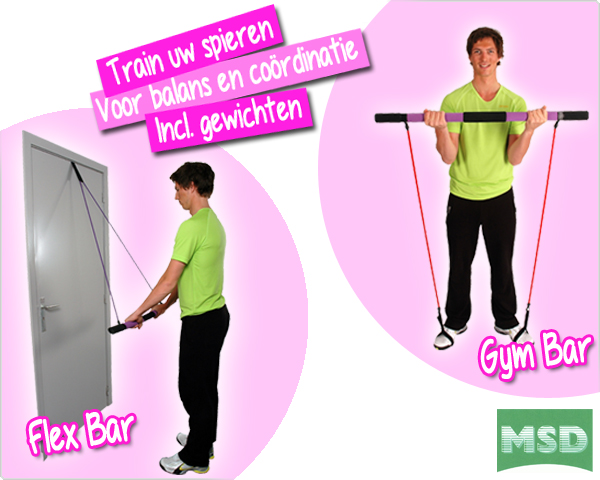 1 Day Fly Lady - Blijf In Shape Met Deze Versa Gym Artikelen