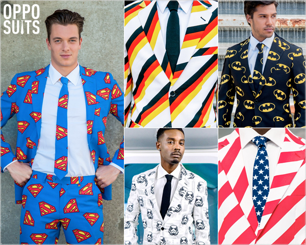 1 Day Fly Lady - Carnavalsspecial: Opposuits Maatpak