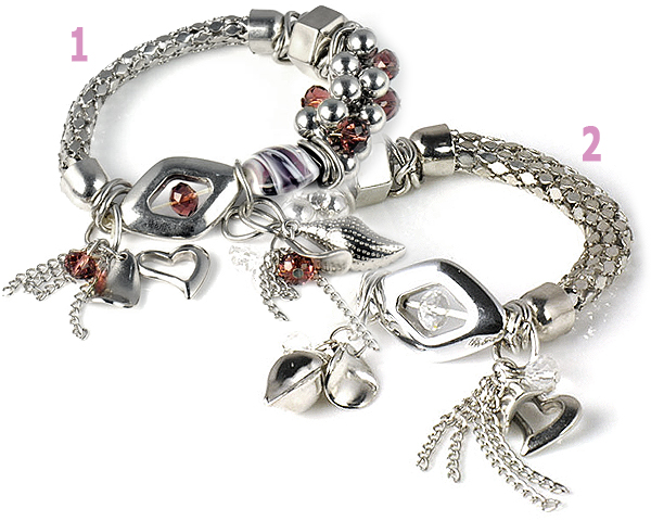 1 Day Fly Lady - Chique Armbanden In 2 Kleuren